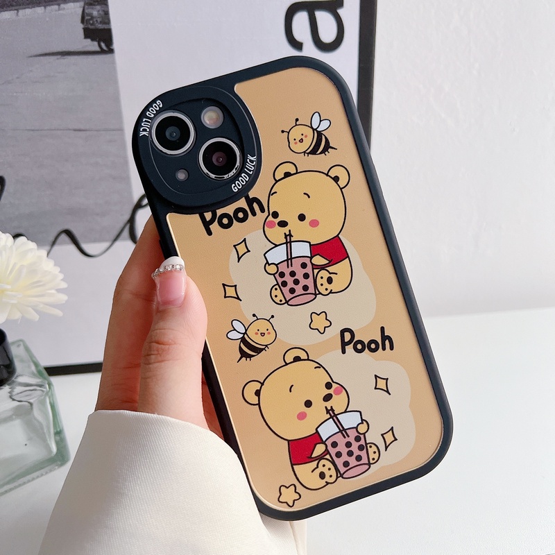 เคส VIVO Y36 Y27 Y27S Y22 Y22S Y21 Y21S Y21T Y20 Y20S Y19 Y17 Y16 Y15S Y12 Y12S Y12A Y11 Y02 Y02A Y02T Y01 Y01A Y91C Y1S Y50 Y30 Y35 Y33S Y33T Y31 T1X S1 Pro V29 V27 V25 V23 V23e 4G 5G 2020 2021 2022 Big Camera Bee Honey Yellow Bear Soft Case - รูปที่ 3