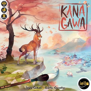 [ของแท้] Kana Gawa [ภาษาอังกฤษ][Boardgame]