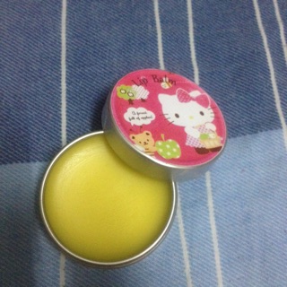 ส่งฟรี!! Peach Lipbalm in Kitty packaging 10 g