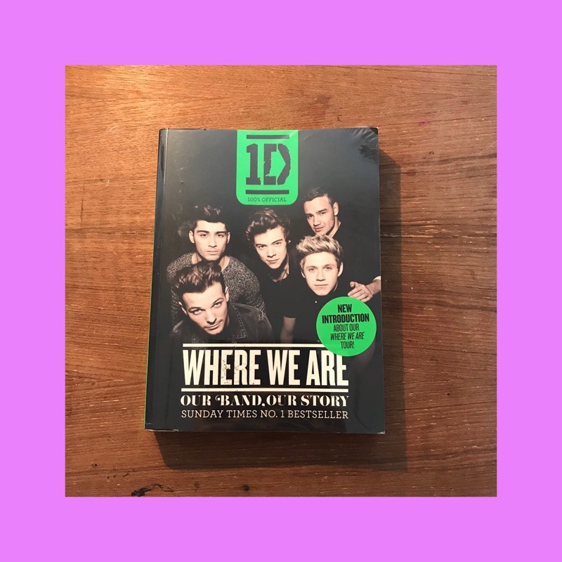 หนังสือ One Direction : Where We Are