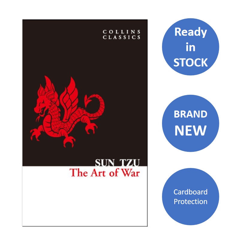 【ENGLISH】Paperback The Art of War by Sun Tzu English Classic Book