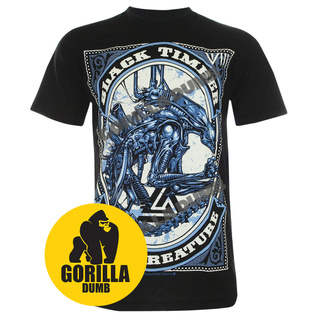 Gorilladumb เสื้อยืดลาย เอเลี่ยน Alien Creature