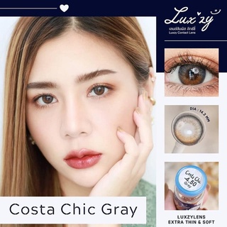 costa chic gray เลนส์สีเทาสไตล์เกาหลี