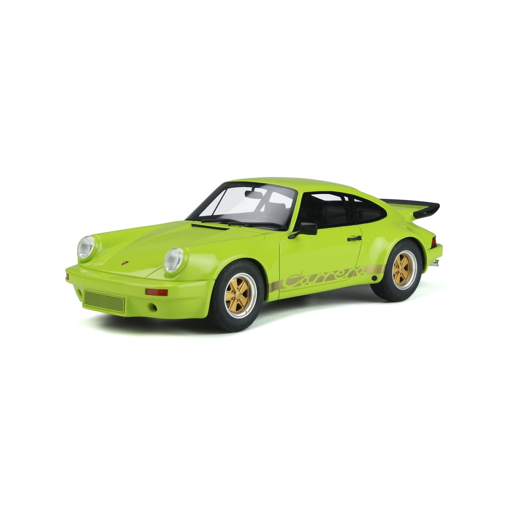GT Spirit 1/18 : GT822 Porsche 911 (930) 3.0 RS Birch Green 1974
