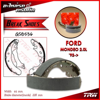 TRW ก้ามเบรคหลัง FORD MONDEO 2.0L 93-&gt; (GS8536)