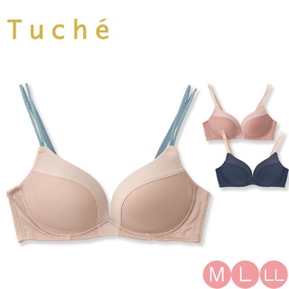 Direct from Japan the GUNZE Wireless Brassiere Moti Bra [Fits Capricious Busts] Tuche TC6192 Womens Innerwear Hypoallergenic