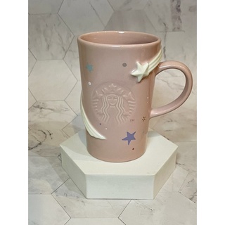 Starbucks Japan 2020 Holiday Christmas Star Pink Mug 296ml สตาร์บัคเจแปน เซรามิค พร้อมส่ง!!! NOW