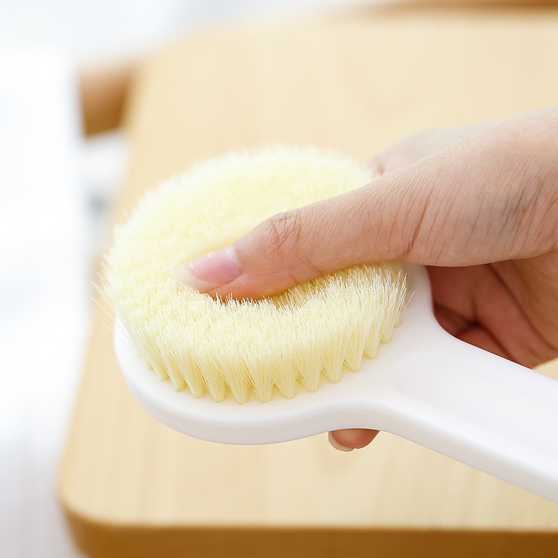 แปรงอาบน้ำสไตล์ญี่ปุ่น แปรงอาบน้ำหลังตัว แปรงหลังด้ามยาว - รูปที่ 3