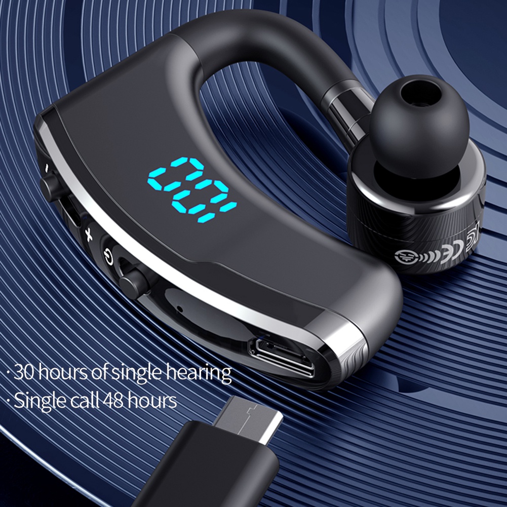 Tzuzl V9S หูฟังอินเอียร์ไร้สาย บลูทูธ 5.2 กันน้ํา ลดเสียงรบกวน