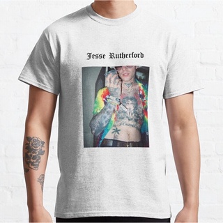 เสื้อยืด พิมพ์ลาย Jesse Rutherford สําหรับผู้ชาย