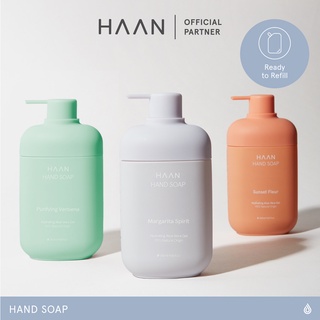 สบู่ล้างมือ HAAN HAND SOAP นำเข้าจะประเทศสเปน หมดแล้วสามารถรีฟิลได้