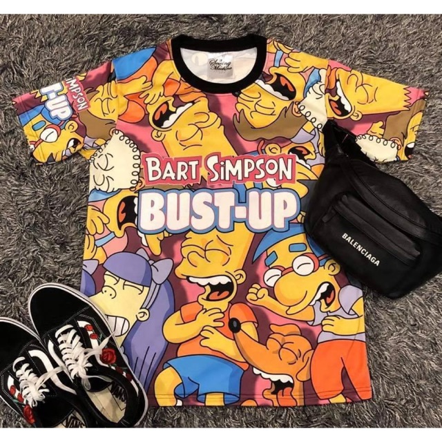 เสื้อยืด & เดรสลายsimsons