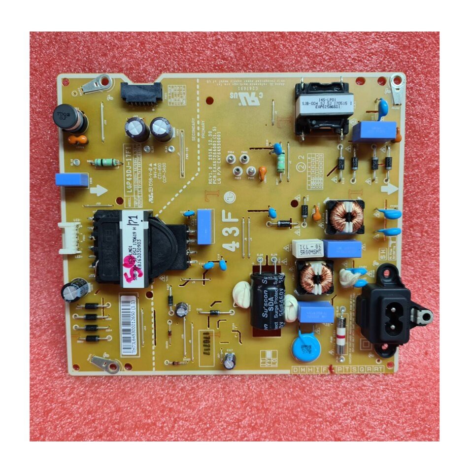 เพาเวอร์ซัพพลาย Power Supply LG  รุ่น 43LJ550T ,43LK5700PTA พาร์ท EAX67264001 อะไหล่แท้/ของถอดมือสอง