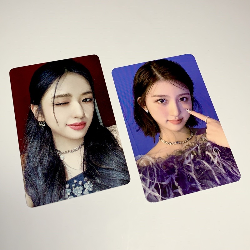 Ahn yujin bene withmuu r2 wink gaeul ktown4u love dive photocard
