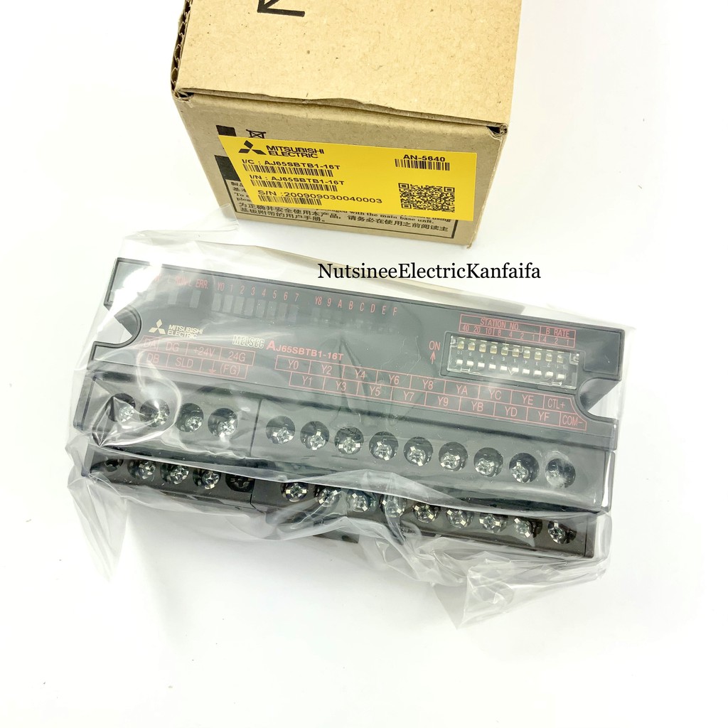 AJ65SBTB1-16T MITSUBISHI ของแท้ 3,200 บาท