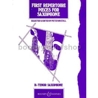 (SAXOPHONE)FIRST REPERTOIRE PIECES SAXOPHONE (9790060071522)