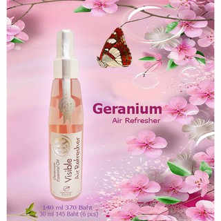 สเปรย์หอมปรับอากาศภูต้นน้ำ เจอราเนี่ยม140ml Geranium Spray