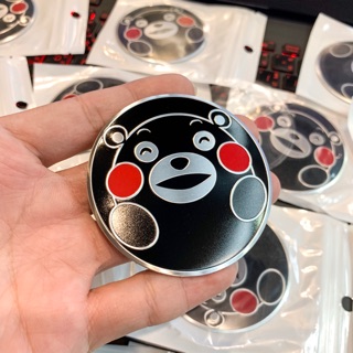 Logo Kumamon วัสดุอลูมิเนียม