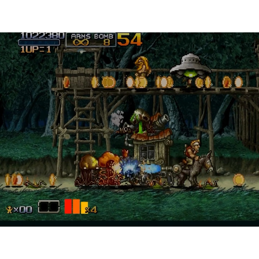 Metal Slug Complete (Japan) PS2 แผ่นเกมps2 แผ่นไรท์ เกมเพทู