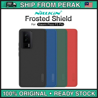 เคสโทรศัพท์มือถือ ผิวด้าน ลาย Nillkin Super Frosted สําหรับ Poco F5 Pro F5 5G F4 5G Poco F3 Redmi K40 K40 Pro