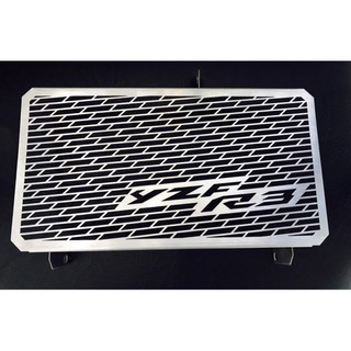 การ์ดหม้อน้ำ Yamaha R3 Radiator guard (Silver)