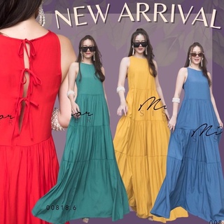 Mirrorsister’s OCeAN FRonT MaXiDReSS #00818.6 แมกซี่ยาว แมกซี่ไปทะเล แมกซี่ไปเที่ยว เดรสยาว เดรสไปเที่ยว เดรสไปทะเล