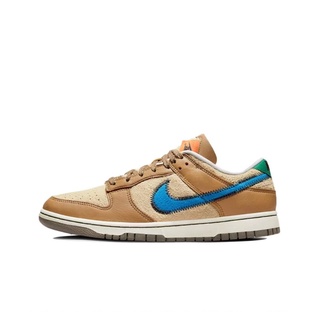 【พร้อมส่ง ของแท้ 100%】NIKE SB Dunk low Dark Driftwood  ผ้าใบ รองเท้าวิ่ง