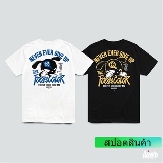 เสื้อยืดอินเทรนด์ 【COD】  ® เสื้อยืดลาย รุ่น Art ขาว ดำ ( ลิขสิทธิ์แท้ ) แขนสั้น เสื้อยืดชาย หญิง M L XL 2XL  TS