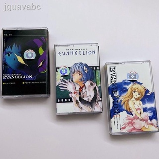 เทปคาสเซ็ท  EVA New Century Evangelion NEON GENESIS EVANGELION สามเทปใหม่ที่ยังไม่ได้เปิด