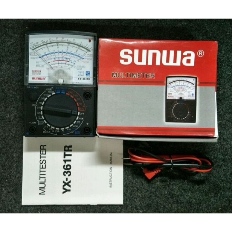 มัลติมิเตอร์ SUNWa YX-361TR