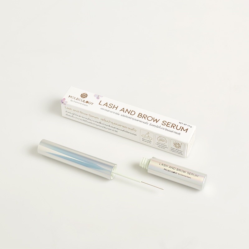 🐻พร้อมส่ง🌈Lash and Brown by Moleculogy เซรั่มขนตา