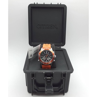 นาฬิกา CITIZEN MENS JR4061-00F ECO DRIVE PROMASTER พร้อมกล่อง (ใหม่)