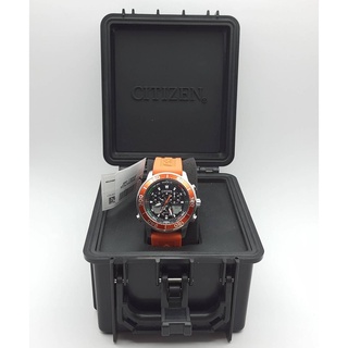 นาฬิกา CITIZEN MENS JR4061-00F ECO DRIVE PROMASTER พร้อมกล่อง (ใหม่)