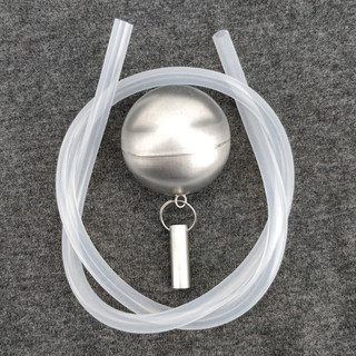 ลูกลอย - SS BALL FLOAT &amp; 80CM SILICONE DIP TUBE