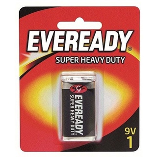 ถ่านคาร์บอนซิงค์ Eveready 1222 9 โวลต์