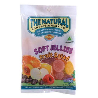 เดอะเนเชอรัลคอลเฟ็คฟรุ๊ตสลัดซอฟเจลลี่ 180กรัม The Natural Collective Fruit Salad Soft Jelly 180g.