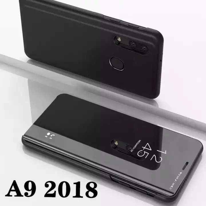 Case Samsung galaxy A9 2018 Smart Case เคสฝาเปิดปิดเงา