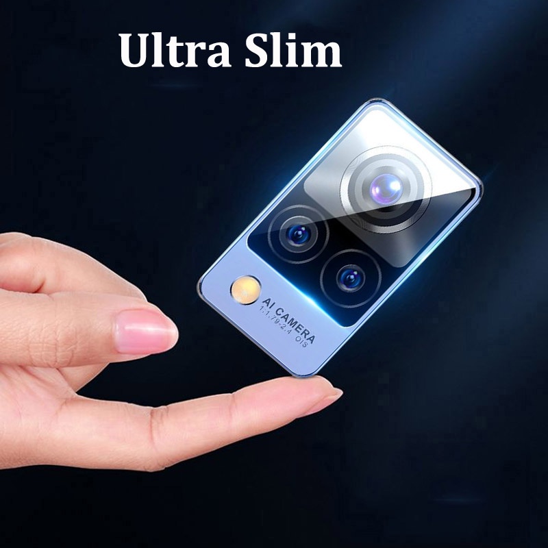 ฟิล์มเลนส์กล้อง ฟิล์มกล้อง For VIVO V60 5G V50/Y19S/Y100/Y200/X200/X200Pro/V40/Y15S 2021 ฟิล์มกันกระ