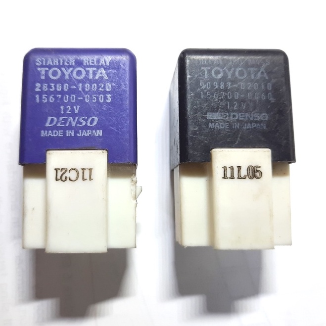 Starter Relay 9098702010 รีเลย์รถยนต์12V สำหรับLexus ES300 IS300 RX300