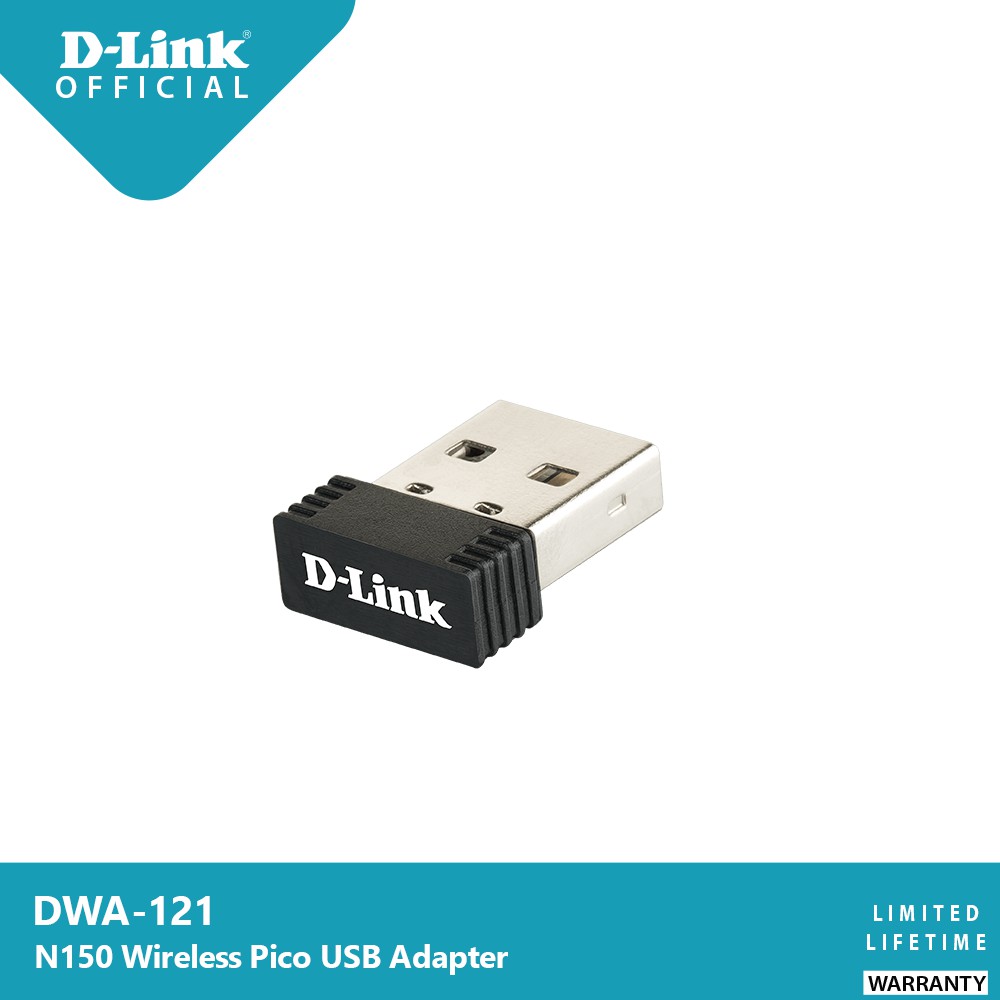 D-Link DWA-121 (N150 Wireless Pico USB Adapter)