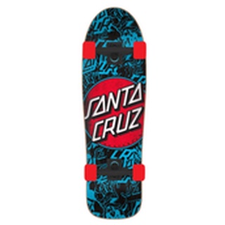 Santa Cruz | 9.7*31.7" Contra Distress Shaped Complete Cruiser