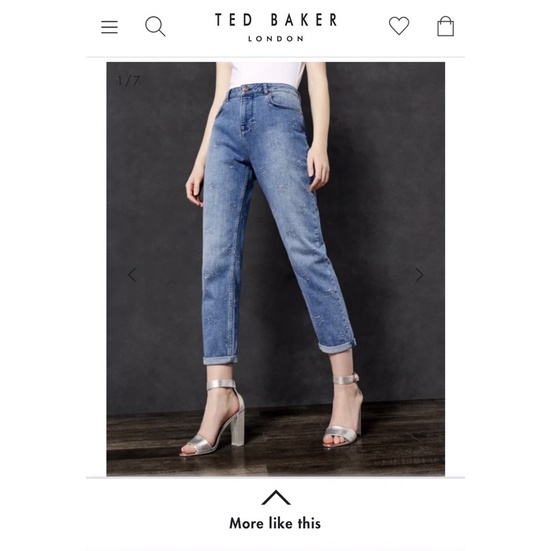 กางเกงยีนส์ TED BAKER LONDON