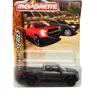 Majorette Ford F 150 Raptor Painted - Grey Color /Wheels 5LTSB /scale 1/72 (3 inches) Long Package