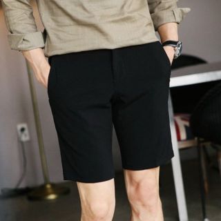 กางเกงสแล็คเกาหลี ขาสั้น คละสี คละแบบ