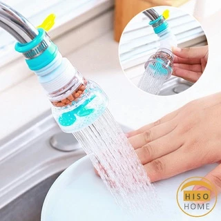 หัวต่อกันน้ำกระเด็น ก๊อกต่อหมุนได้ พร้อมส่งหัวต่อก๊อกน้ำ 360 องศา Faucet filter