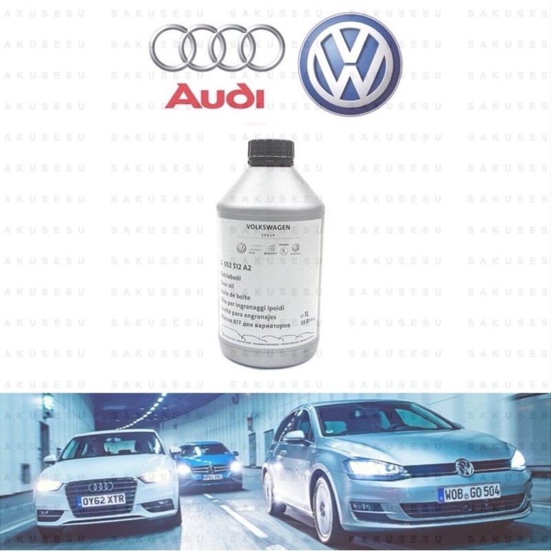 G 052 512 A2 Audi/Volkswagen Golf, MK7, Jetta, Passat B7, น้ํามันเกียร์ Polo 6R ATF (1 ลิตร)