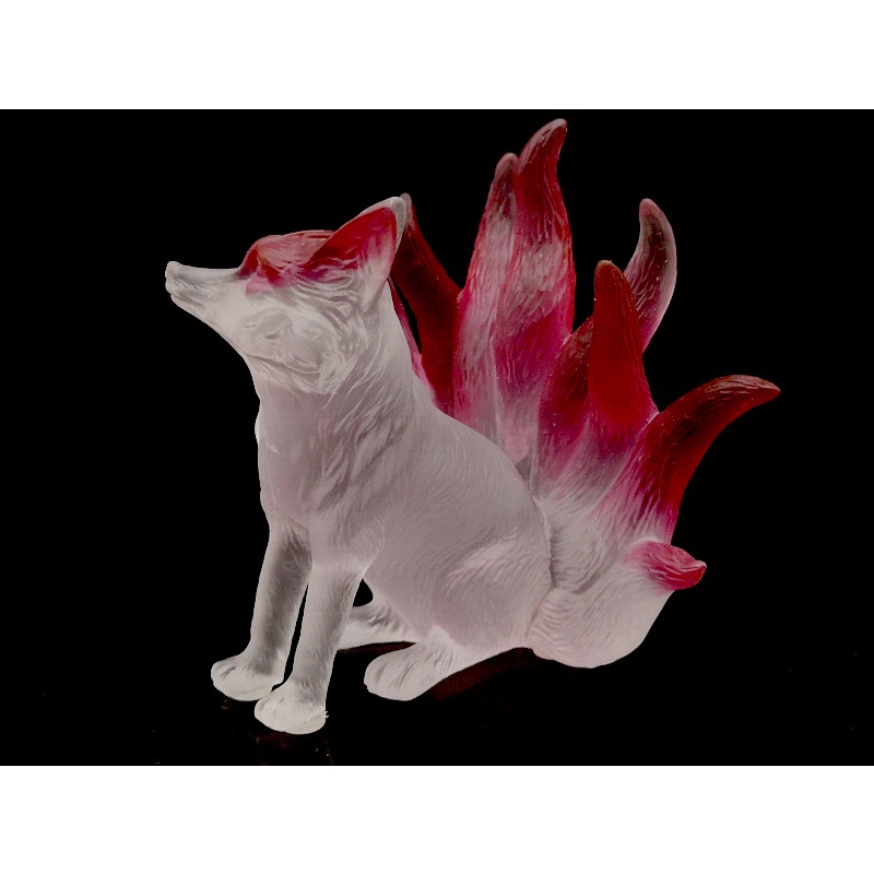 Liuli Nine Tails Fox For Love Luck - สุนัขจิ้งจอก 9 หางสําหรับการป้องกันความเที่ยงตรงและการโชคความรั