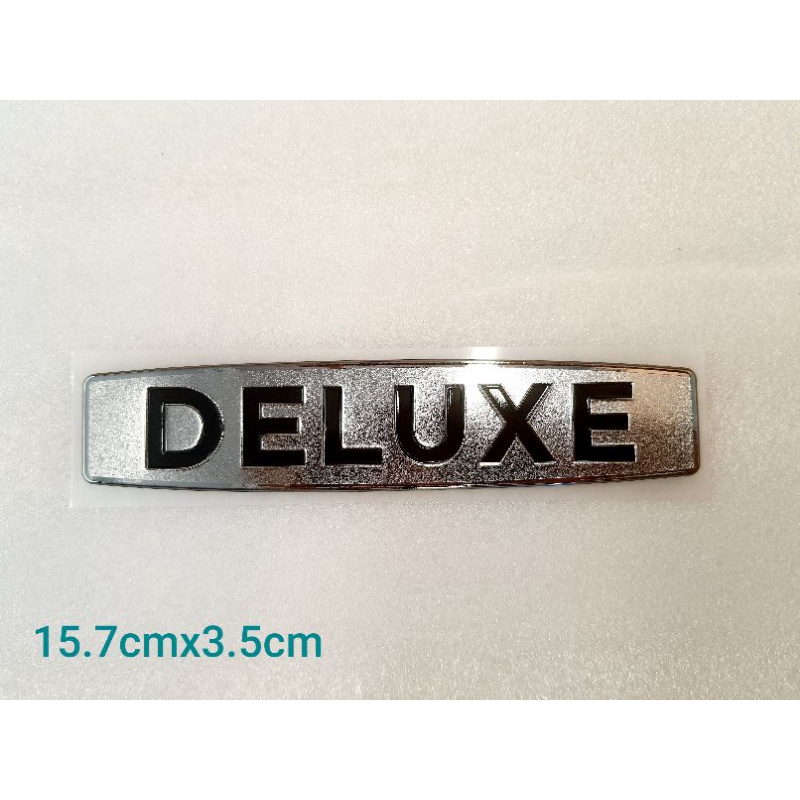 Logo Deluxe Hyundai H1 ของแท้ ฮุนได H1 เดอลุกซ์