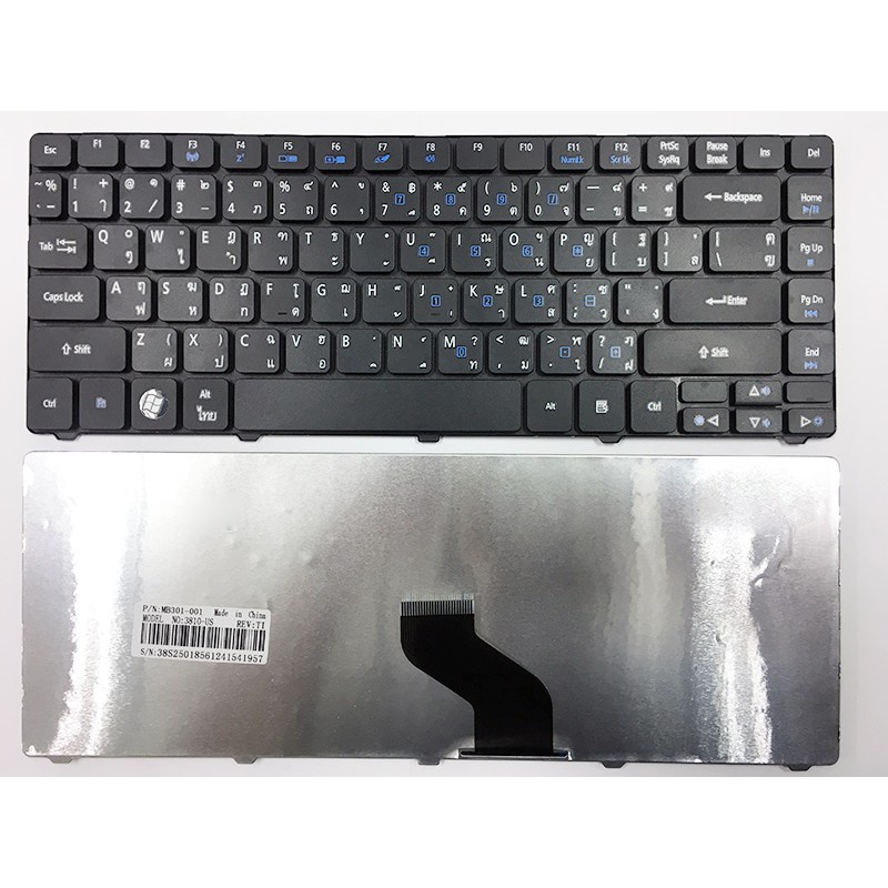 ac KEYBOARD ACER Aspire 4349 (ไทย-อังกฤษ)