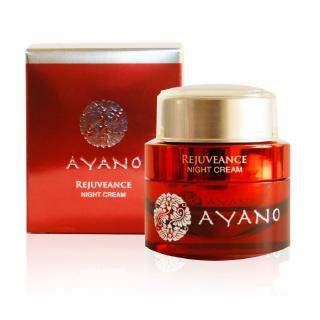 ✅ Ayano Rejuveance Night Cream 50ml. ครีมบำรุงผิวหน้าเพิ่มความกระจ่างใส สำหรับกลางคืน